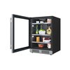 Avallon 24 Inch Wide 140 Can Energy Efficient Beverage Center ABR242SGLH